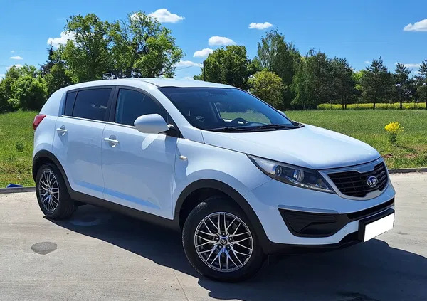 kia mazowieckie Kia Sportage cena 45900 przebieg: 188000, rok produkcji 2010 z Ciechanów